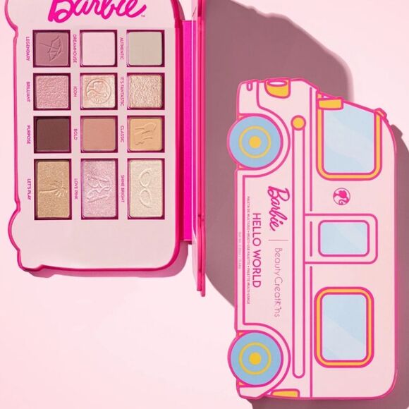 Beauty Creations X Barbie Hello World Shadow Palette - Picture 8 of 10